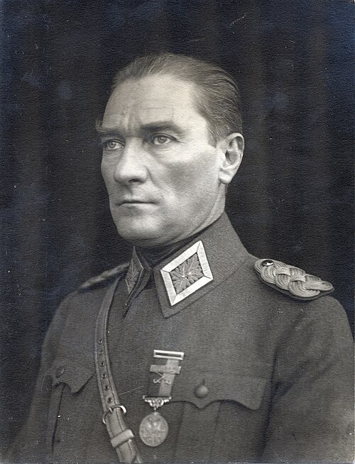 Mustafa Kemal Atatürk